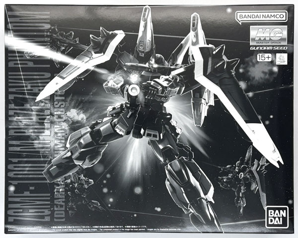 中古】(本体A-/箱B)MG 1/100 ブレイズザクファントム (ディアッカ