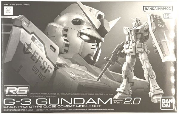 【中古】(本体A-/箱B)RG 1/144 G-3ガンダム Ver.2.0 プラモデル (ホビーオンラインショップ限定)[BANDAI SPIRITS]《発売済・在庫品》
