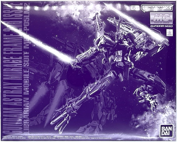 中古】(本体A-/箱B)MG 1/100 ガンダムアストレイミラージュフレーム