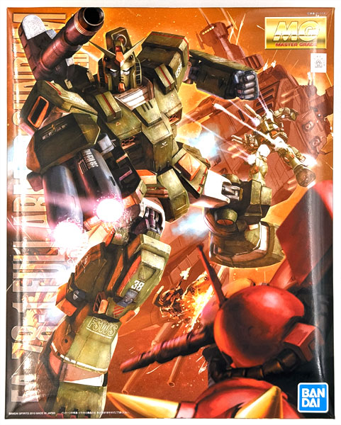 【中古】(本体A-/箱B)MG 1/100 FA-78-1 フルアーマーガンダム プラモデル[BANDAI SPIRITS]《発売済・在庫品》