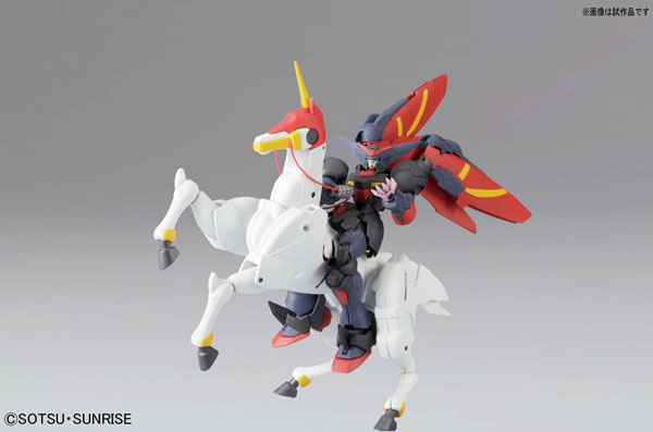 HGFC 1/144 マスターガンダム＆風雲再起 プラモデル 『機動武闘伝Gガンダム』より（再販）[BANDAI SPIRITS]《０５月予約》