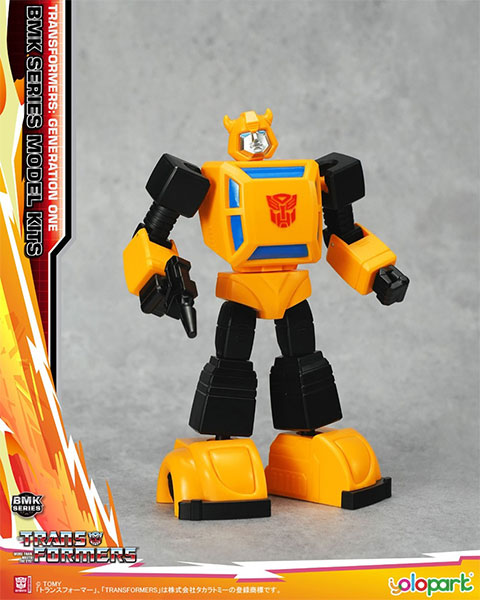 BMK トランスフォーマー/G1 バンブルビー[童友社]《０１月予約》