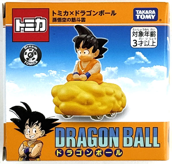 【中古】(本体A-/箱B)ドリームトミカ トミカ×ドラゴンボール 孫悟空の筋斗雲[タカラトミー]《発売済・在庫品》