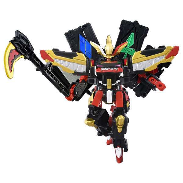 【中古】(本体A/箱B)トミカ ジョブレイバー TJBDX ワイルドジョーカーブレイバー DXセット[タカラトミー]《発売済・在庫品》