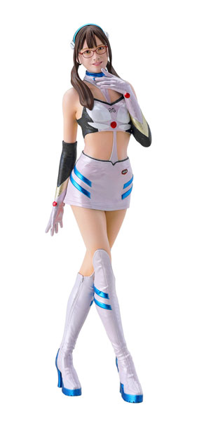 12リアルフィギュアコレクション エヴァンゲリオンレーシング サーキットメイト 雪野るな/真希波・マリ・イラストリアス[ハセガワ]《発売済・在庫品》