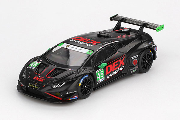1/64 ランボルギーニ ウラカン GT3 EVO2 IMSA デイトナ24時間 2024 #45