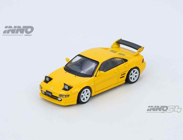 1/64 Toyota MR2 (SW20) イエロー[INNO Models]《１２月仮予約》