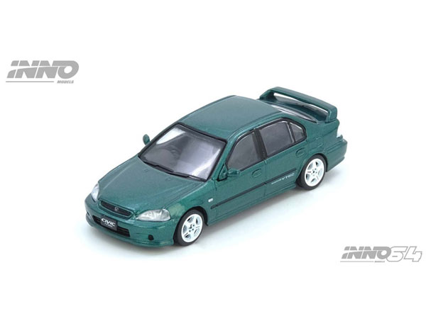 1/64 Honda シビック フェリオ Si (EK) グリーン[INNO Models]《１２月仮予約》