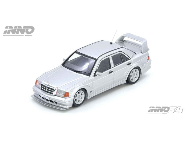 1/64 Mercedes 190E シルバー[INNO Models]《１２月仮予約》