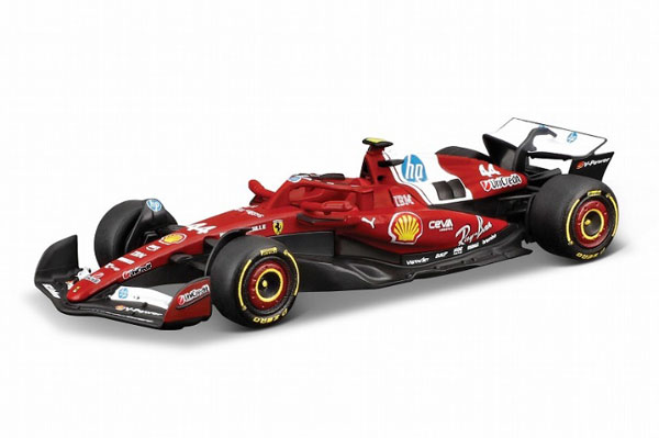 1/64 フェラーリ SF-25 2025 No，44 L.ハミルトン[ブラゴ]《発売済