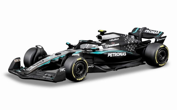 1/64 メルセデス-AMG ペトロナス F1チーム FW16 2025 No，12 K.アントネッリ[ブラゴ]《発売済・在庫品》