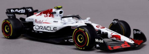 1/43 オラクル レッドブル レーシング RB21 2025 日本GP No，22 Y.角田
