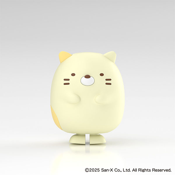 楽プラ すみっコぐらし No.SU-04 ねこ プラモデル[アオシマ]《発売済・在庫品》