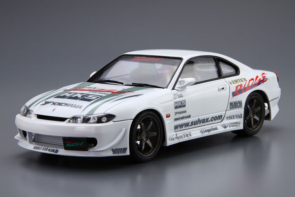 ザ・チューンドカー No.8 1/24 VERTEX S15 シルビア '99 (ニッサン