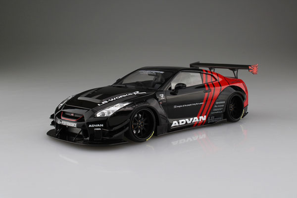1/24 リバティーウォーク No.13 LB☆ワークス R35 GT-R type 2 Ver.2