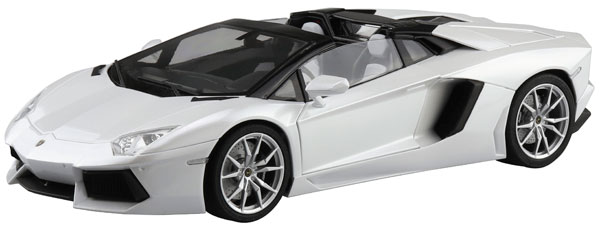ザ・スーパーカー No.8 1/24 ’12 ランボルギーニ アヴェンタドール ロードスター プラモデル（再販）[アオシマ]《１０月予約》