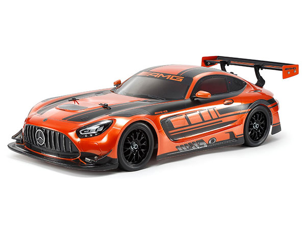 1/10RC メルセデス AMG GT3 EVO (TT-02シャーシ)[タミヤ]《発売済・在庫品》