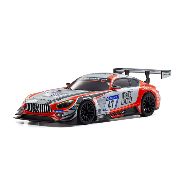 ASC MR04W-MM メルセデス AMG GT3 No.47[京商]《発売済・在庫品》