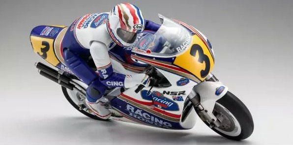 1/8 EP ハングオンレーサー ホンダ NSR500 キット[京商]《12月予約》