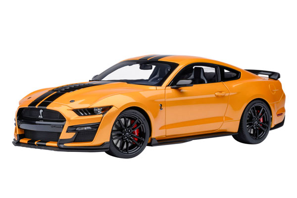 国内未入荷 1/18 EXACTDETAIL シェルビー マスタング GT500 1/18 フォード マスタング シェルビー GT500 (オレンジ/ブラック