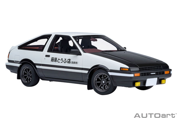 1/18 トヨタ スプリンター トレノ (AE86) 「頭文字 D」 “プロジェクトD” ファイナルバージョン (30th ANNIVERSARY)[オートアート]【送料無料】《１２月予約》