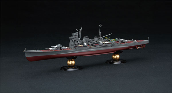 1/700 帝国海軍シリーズ No.32 EX-1 日本海軍重巡洋艦 妙高 特別仕様(エッチングパーツ付き) プラモデル[フジミ模型]《発売済・在庫品》