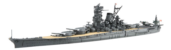1/700 波シリーズ(スナップ仕様) No.2 EX-1 日本海軍戦艦大和 昭和19年