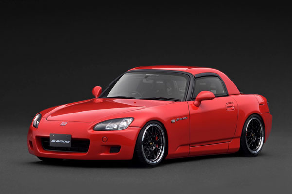 1/18 Honda S2000 (AP1) Red[イグニッションモデル]【送料無料