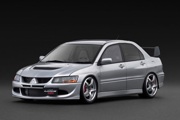 1/18 Mitsubishi Lancer EvolutionVIII MR (CT9A) Silver