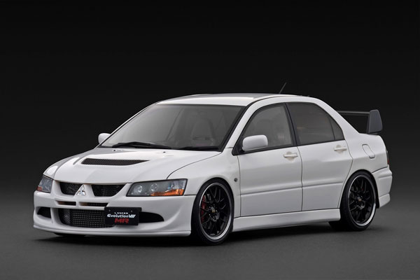 1/18 Mitsubishi Lancer EvolutionVIII MR (CT9A) White
