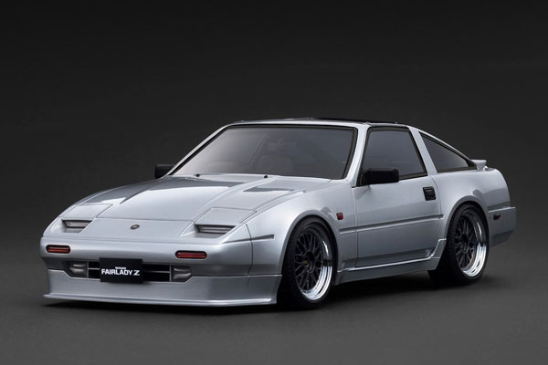 1/18 NISSAN Fairlady Z 2-Seater 300ZR (Z31) Silver[イグニッション