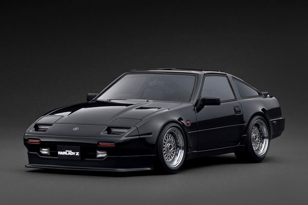 1/18 NISSAN Fairlady Z 2-Seater 300ZR (Z31) Black[イグニッション