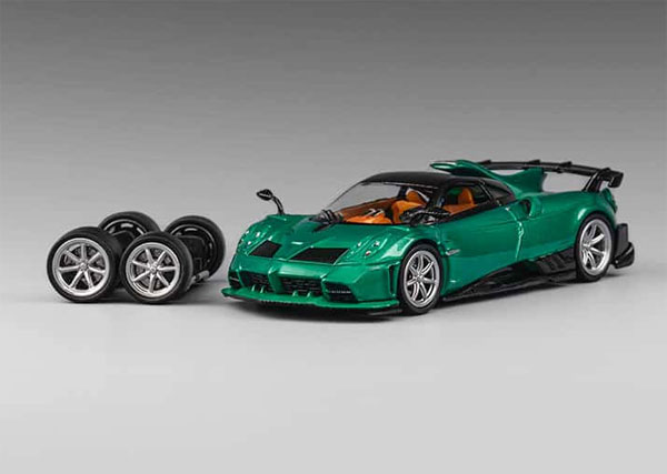 1/64 Pagani イモラ メタリックエメラルドグリーン[CM・MODEL]《１２月仮予約》