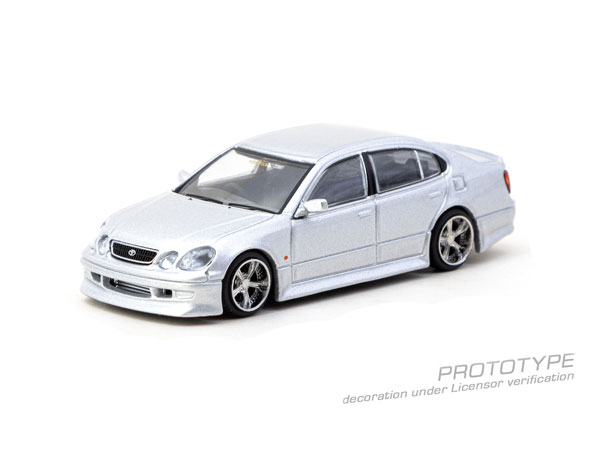 1/64 VERTEX Toyota Aristo JZS161 Silver[Tarmac Works]《発売済