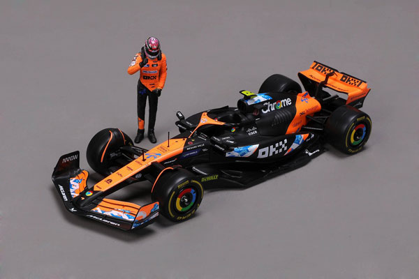 1/24 マクラーレン F1 チーム MCL38 2024 日本GP No，4 L.ノリス