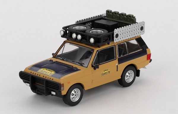 1/64 レンジ ローバー 1981 キャメルトロフィー スマトラ 優勝車 C