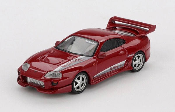 1/64 Toyota スープラ VeilSide コンバット V-I レッド(右ハンドル