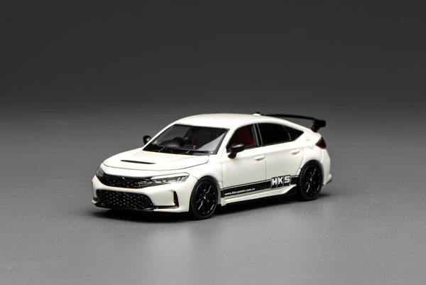1/64 ホンダ シビック タイプR (FL5) HKS Livery チャンピオンシップ