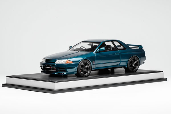 1/18 Nissan Skyline GT-R (R32) Customized Version Midnight Green