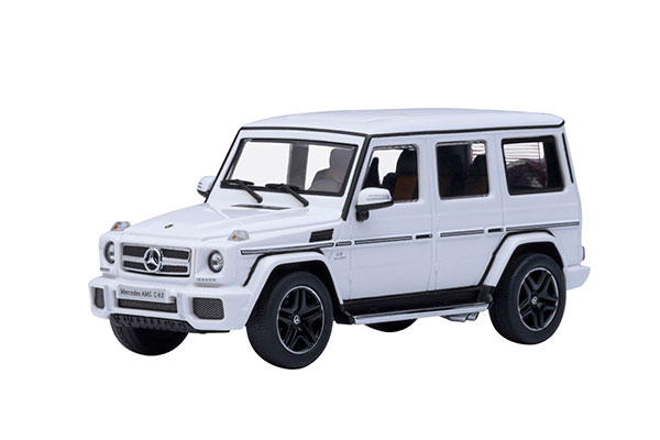 1/64 メルセデス・AMG G 63 2017 (ホワイト)[オートアート]《発売済・在庫品》