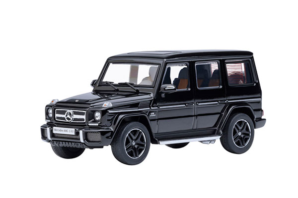 1/64 メルセデス・AMG G 63 2017 (ブラック)[オートアート]《発売済