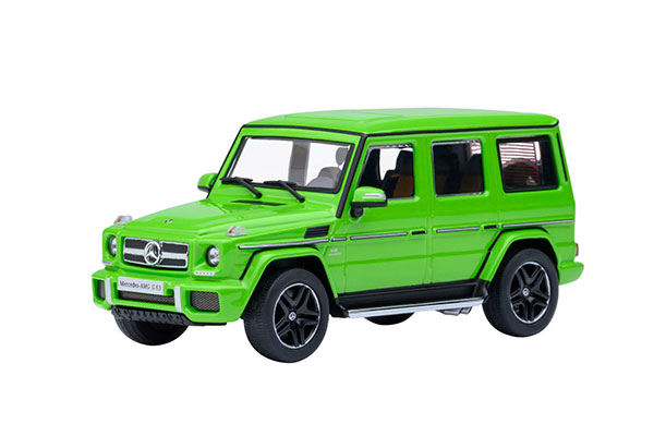 1/64 メルセデス・AMG G 63 2017 (グリーン)[オートアート]《発売済・在庫品》