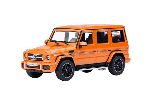 1/64 メルセデス・AMG G 63 2017 (オレンジ)[オートアート]《発売済・在庫品》