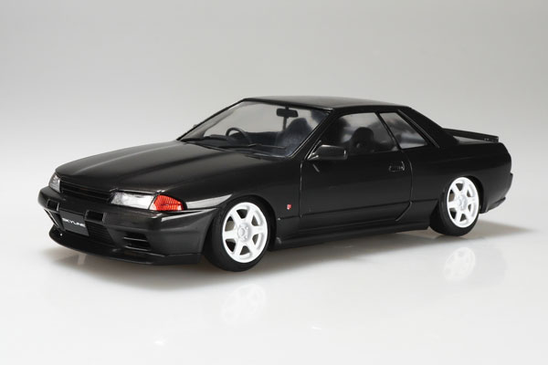ザ・チューンドカー No.104 1/24 BNR32 スカイラインGT-R '89 エアサス