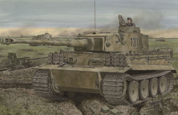 1/35 WW.II ドイツ軍 ティーガーI初期生産型 “エース” クニスペル