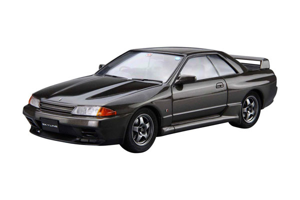 ザ・モデルカー No.12 1/24 ニッサン BNR32 スカイラインGT-R '89