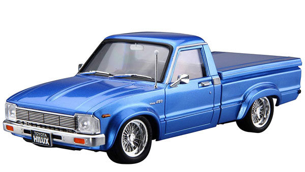 ザ・チューンドカー No.30 1/24 RN30ハイラックス カスタム ’78(トヨタ) プラモデル（再販）[アオシマ]《１０月予約》