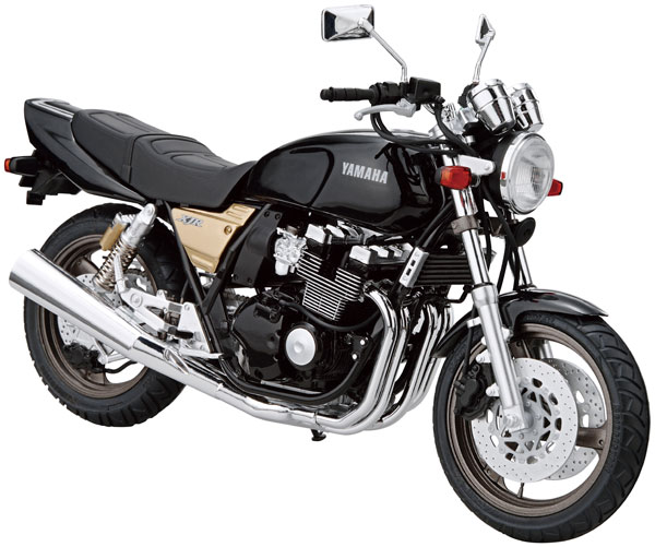 ザ・バイク No.11 1/12 ヤマハ 4HM XJR400 '93 プラモデル（再販