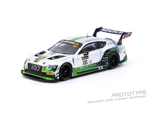 1/64 Bentley Continental GT3 Bathurst 12 Hour 2019 J. Gounon / S. Kane / J. Pepper[Tarmac Works]《０６月仮予約》