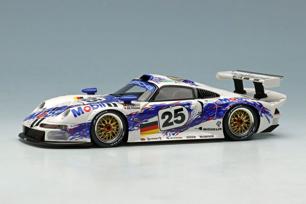 1/43 ポルシェ 911 GT1 ルマン24時間 1996 No.25 2位 (GT1クラス